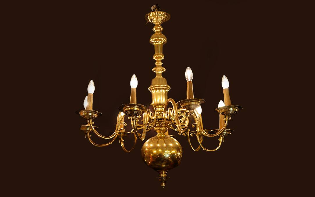 Lustre hollandais XVIIIᵉ siècle