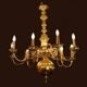 Lustre hollandais XVIIIᵉ siècle