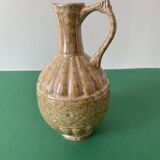 USSR Iridescent Pitcher/Vase