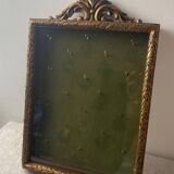 Wooden and glass wall display case