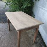 Oak farm table