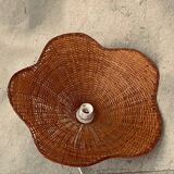 Rattan pendant light