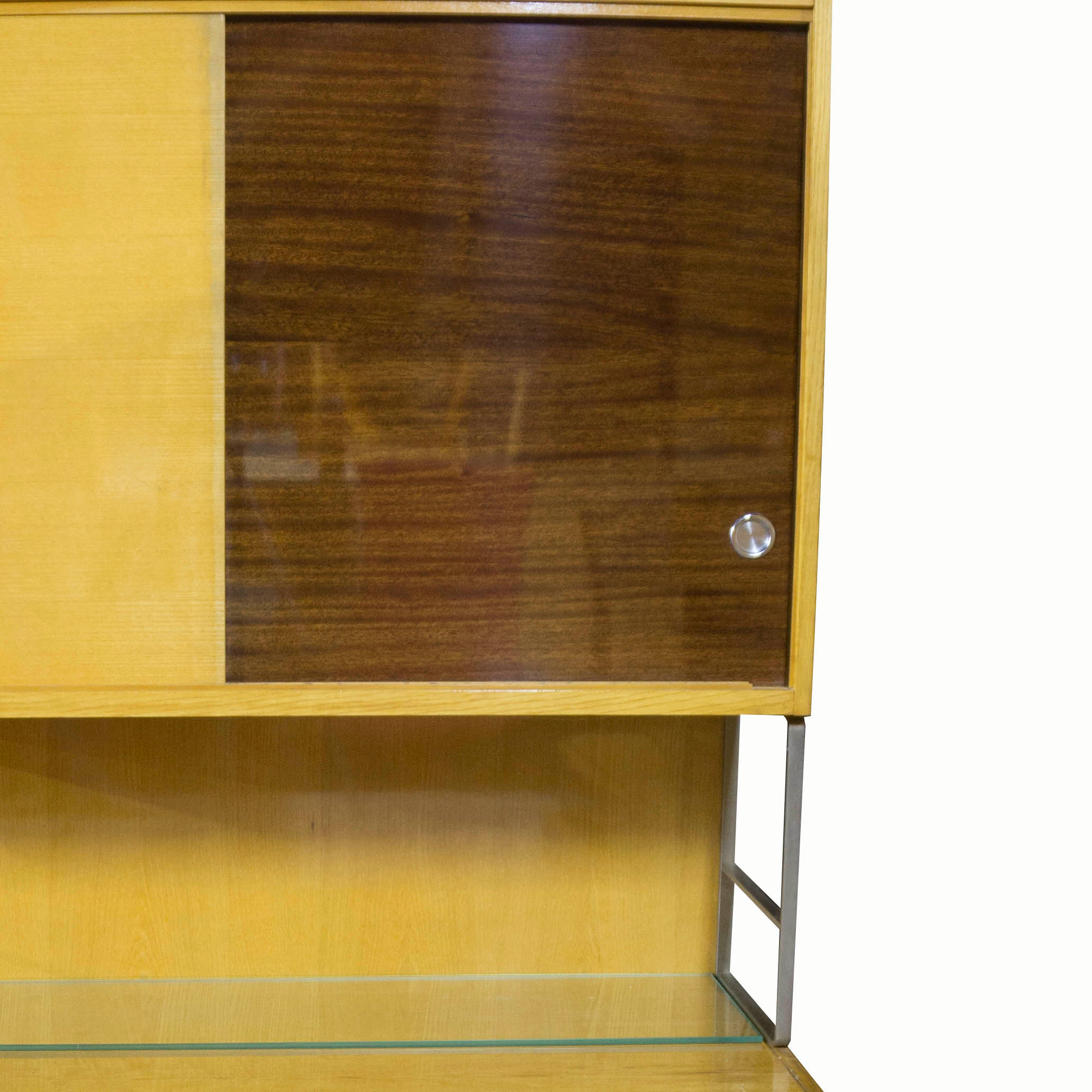 1970 wooden bookcase