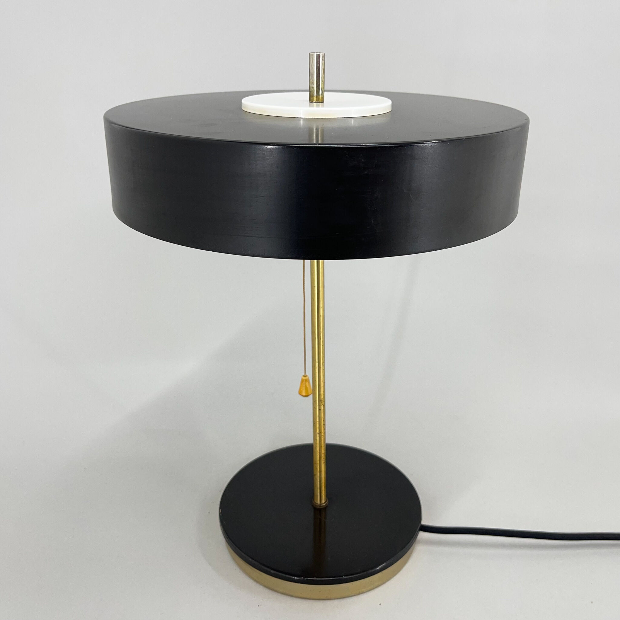 Mid-century Space Age Table Lamp by Kamenicky Senov, Czechoslovakia, 1970's