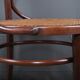 Curved beech armchair, Baumann house – early 20th century
