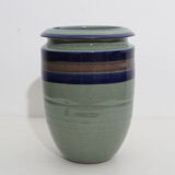 Green sandstone vase 3 strip
