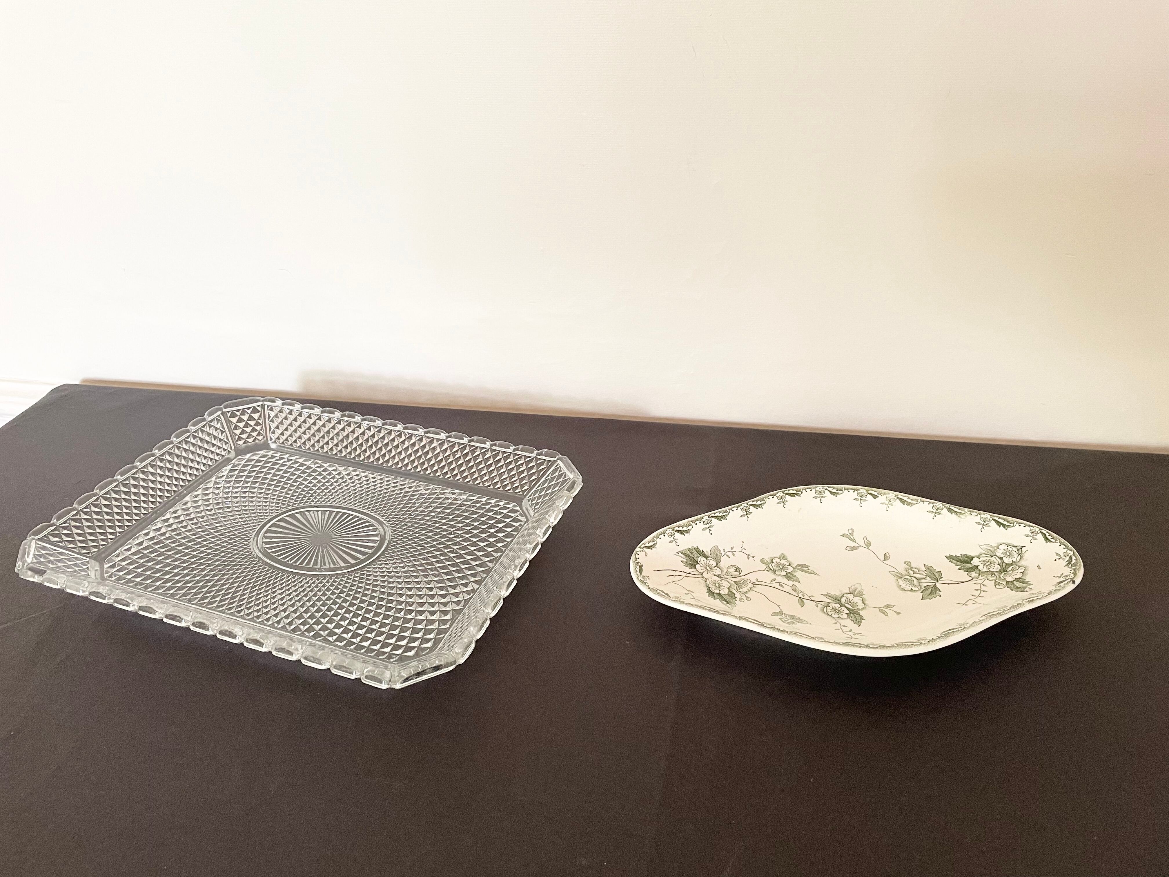 Plateau en pointe de diamant