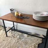 Vintage metal fruit basket