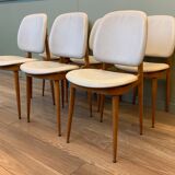6 Pegasus chairs - Baumann