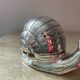 Duo vintage snail jewelry boxes in silver metal