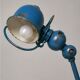 Jielde lamp with 2 arms