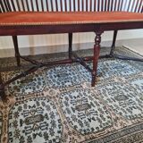 Napoleon bench in velvet 2 seats