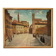 View of Florence, oil on canvas signed Desmet