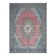 1970s Vintage Persian Handmade Wool Cotton Pink Area Rug 282x385