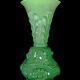 Vase St Louis "Capucine" Décor : Feuilles et guirlandes