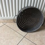 Ancient zinc sieve