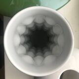 Vintage Platinum Vase • “Vibrations” • Rosenthal • 1970