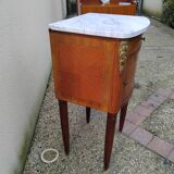 Table de chevet ancienne style Louis XVI