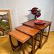 Mid-Century Retro Vintage Teak Nest of Tables by G Plan 1960
