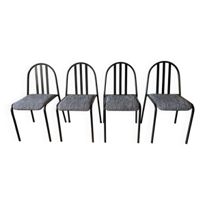4 chaises mallet-stevens