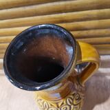 Ancien vase rétro vintage scheurich w. germany 7194-25