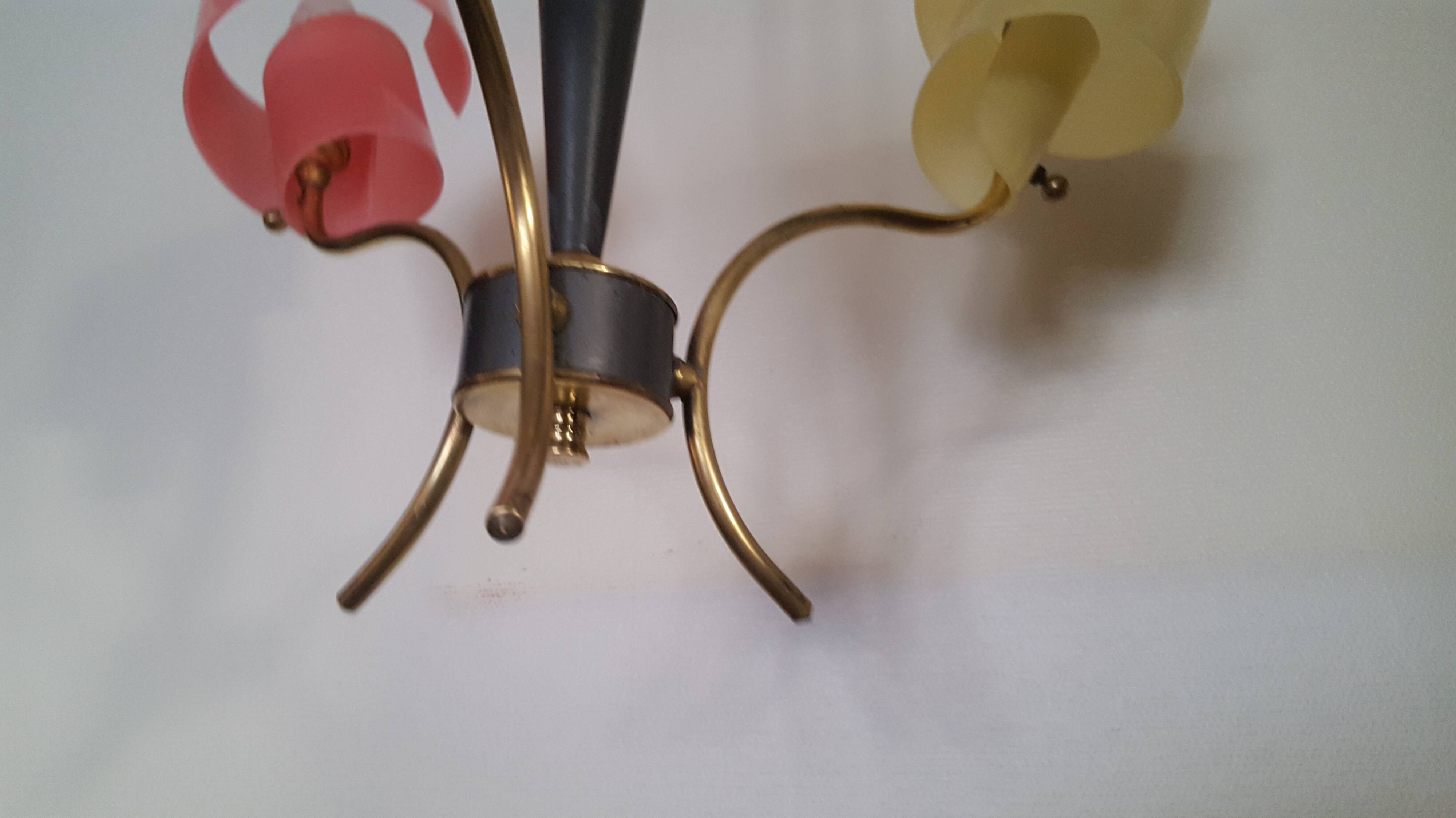 Vintage hanging lamp 50/60