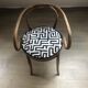 Fauteuil Thonet modèle Le Corbusier