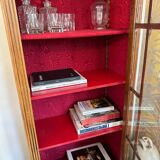 Small walnut display case