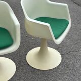 Grosfillex Tulip Chairs, 1972