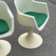 Chaises Tulipe Grosfillex, 1972