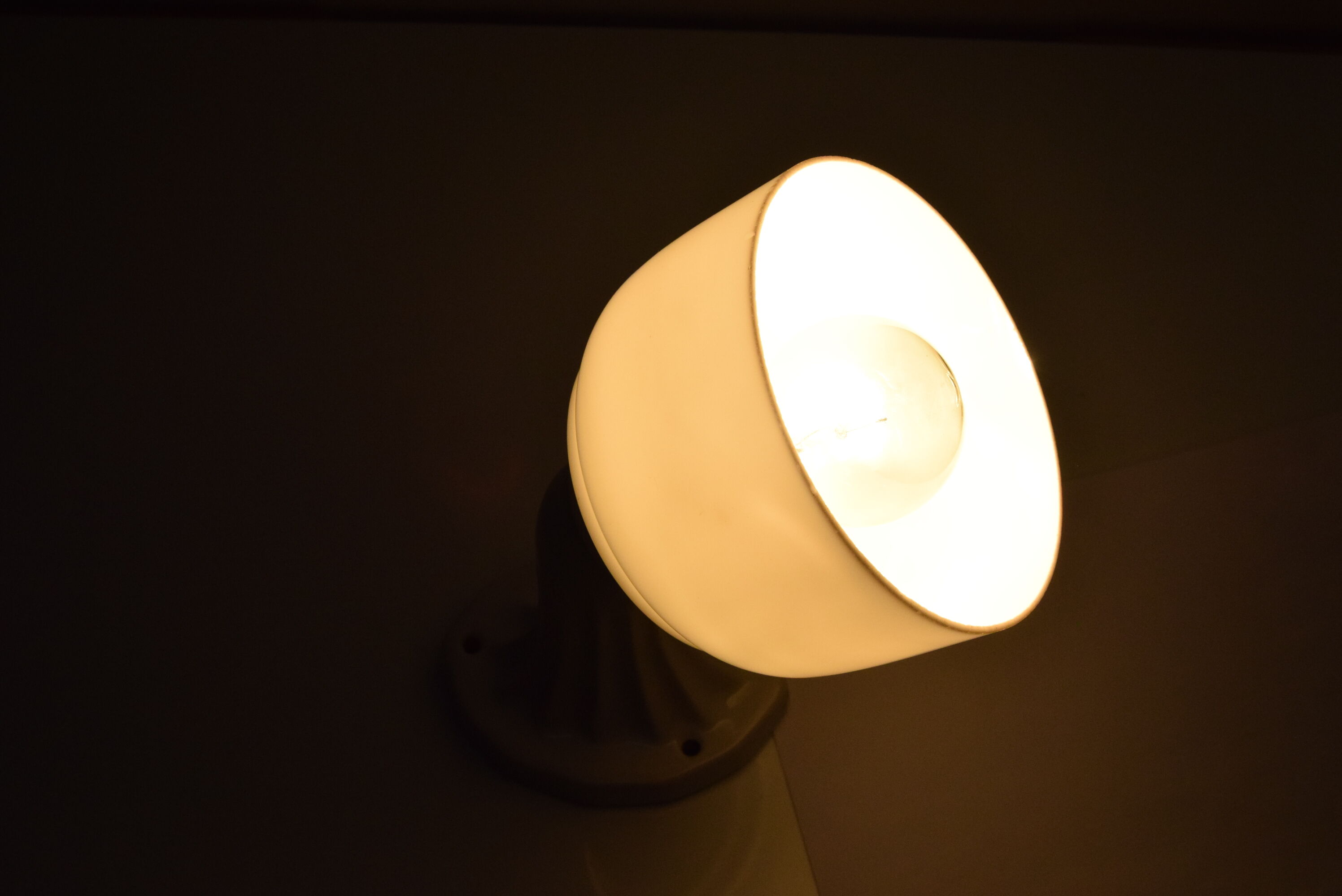 Art Deco Wall lamp,Germany,circa 1930's.