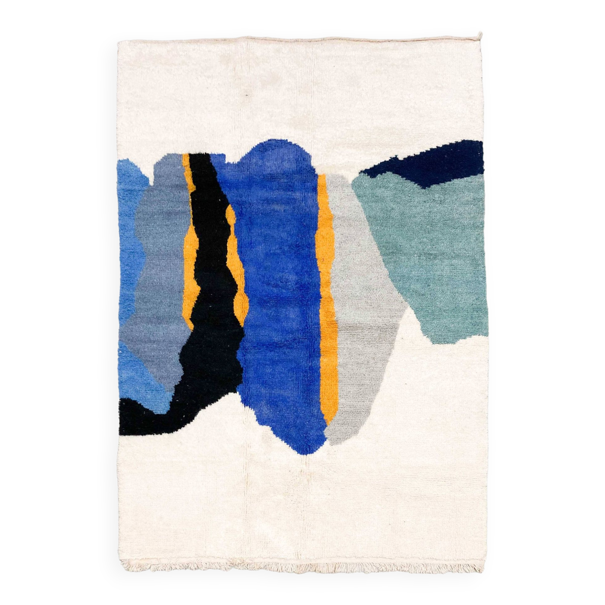Tapis berbère marocain coloré Boujaad 2,92x1,95m