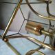 Suspension a facettes en laiton