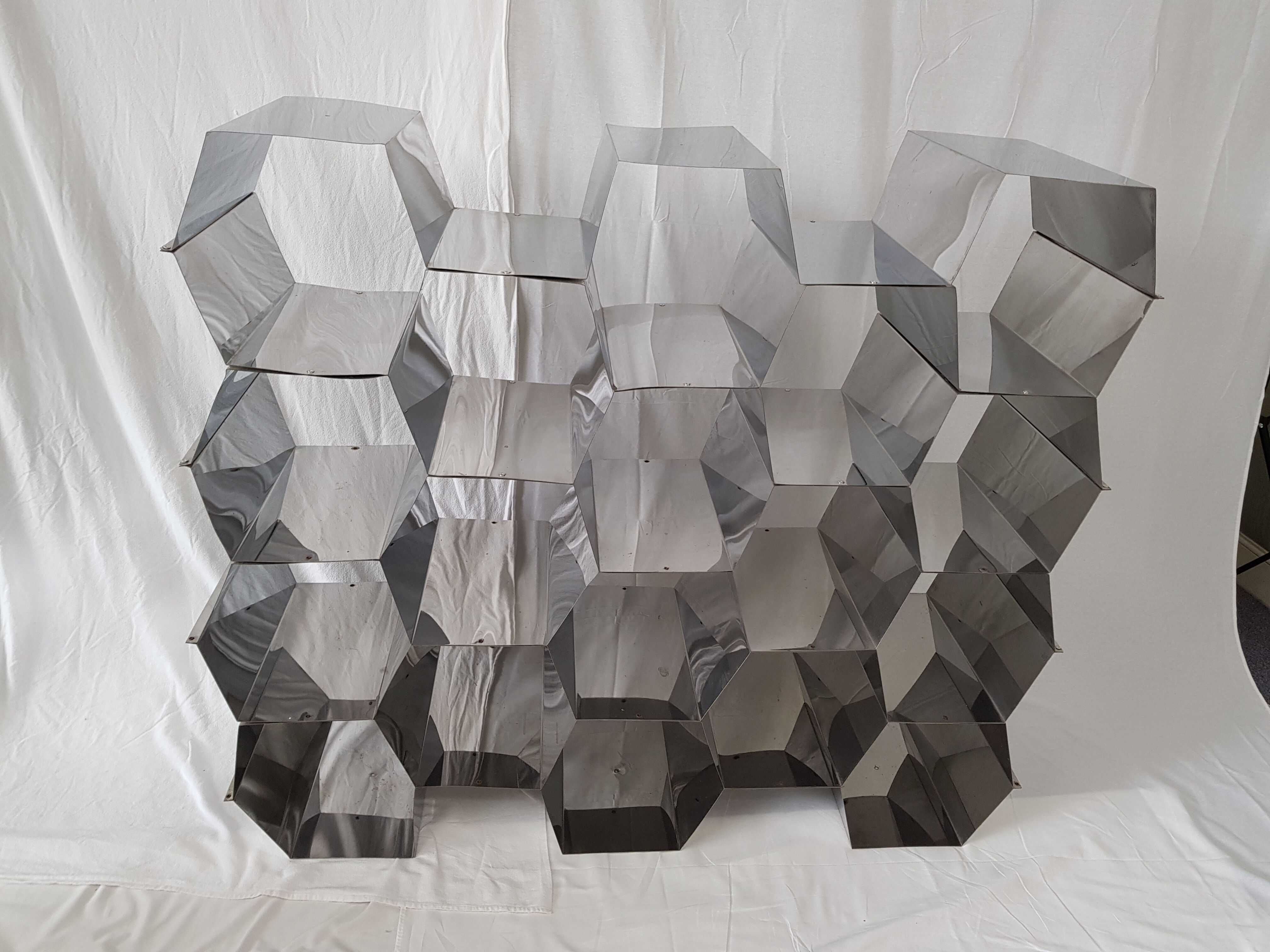 1970 stainless steel honeycomb