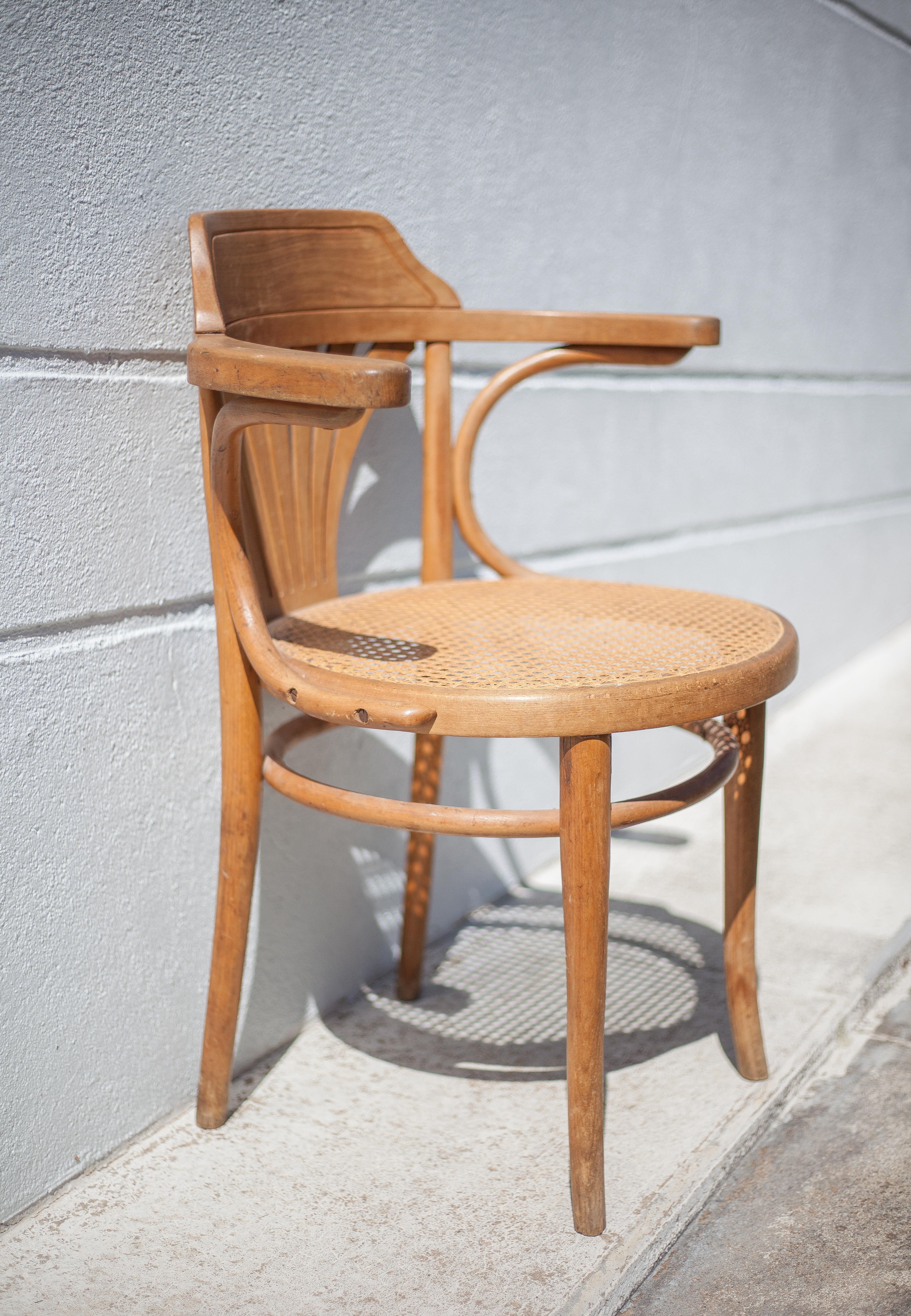 Armchair thonet, 1900