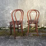 Bistro chairs 1900, set of 2