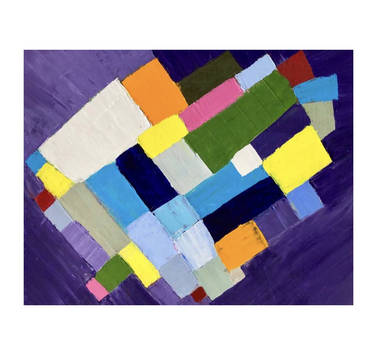 Violet Oil Palette Knife