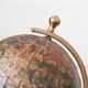 Brass earth globe - 1950