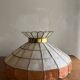 Vintage mother-of-pearl pendant light