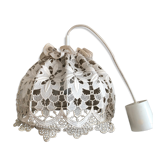 Lace suspension