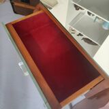Art Deco mirrored bedside table