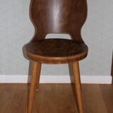 Chaise BAUMANN V9 foncée