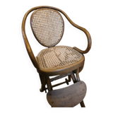 Chaise haute enfant , thonet