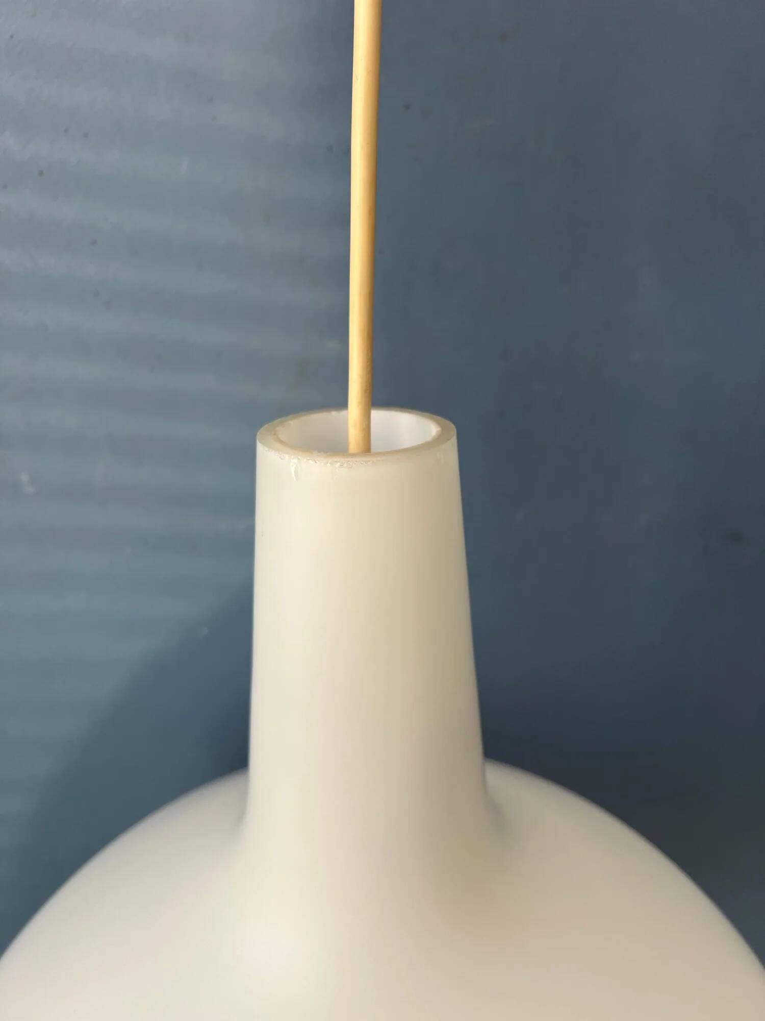 Opaline glass 'Bulbo' pendant lamp by Lisa Johansson Pape for Stockmann Orno