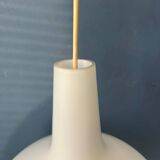 Opaline glass 'Bulbo' pendant lamp by Lisa Johansson Pape for Stockmann Orno