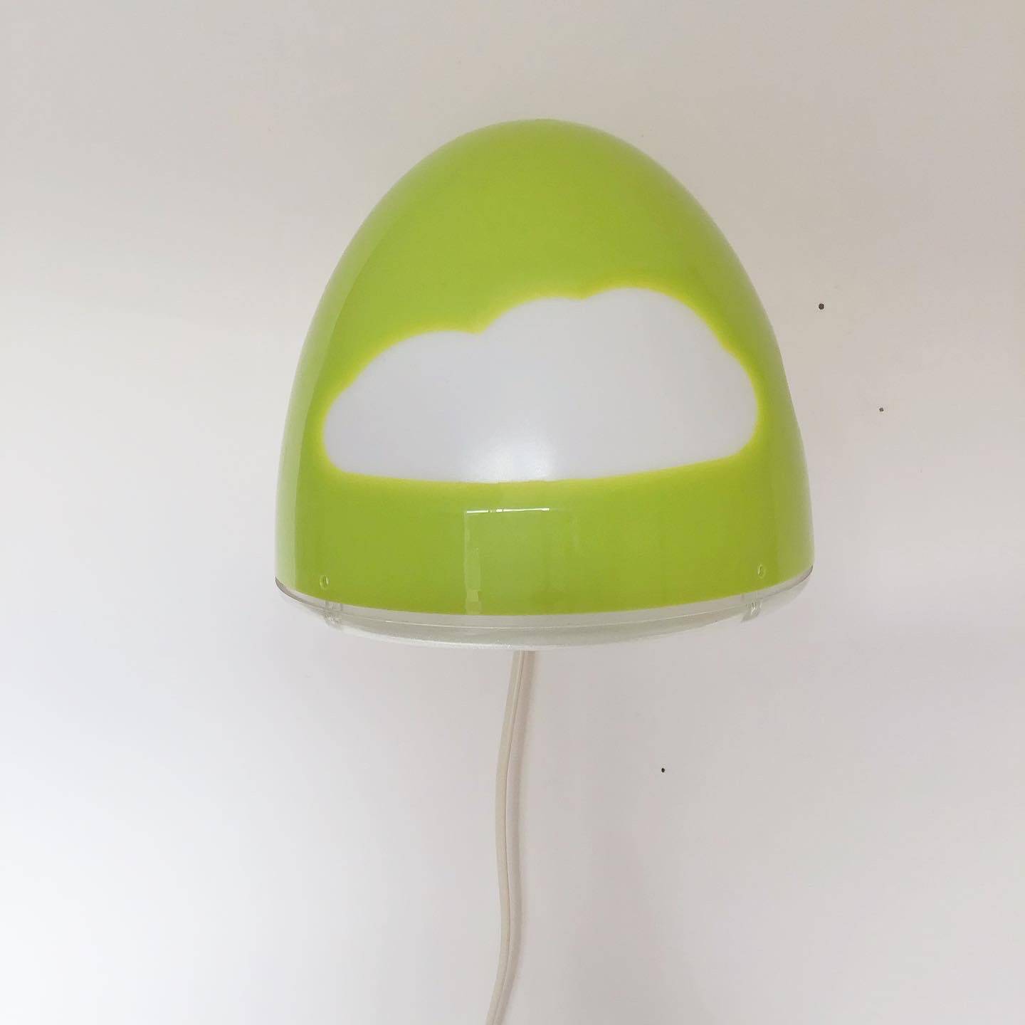 Vintage IKEA cloud wall lamp