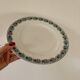 Compotier - footed plate in ironstone model Iberia from Saint Amand