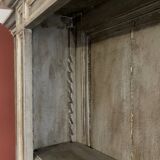 Solid wood bookcase
