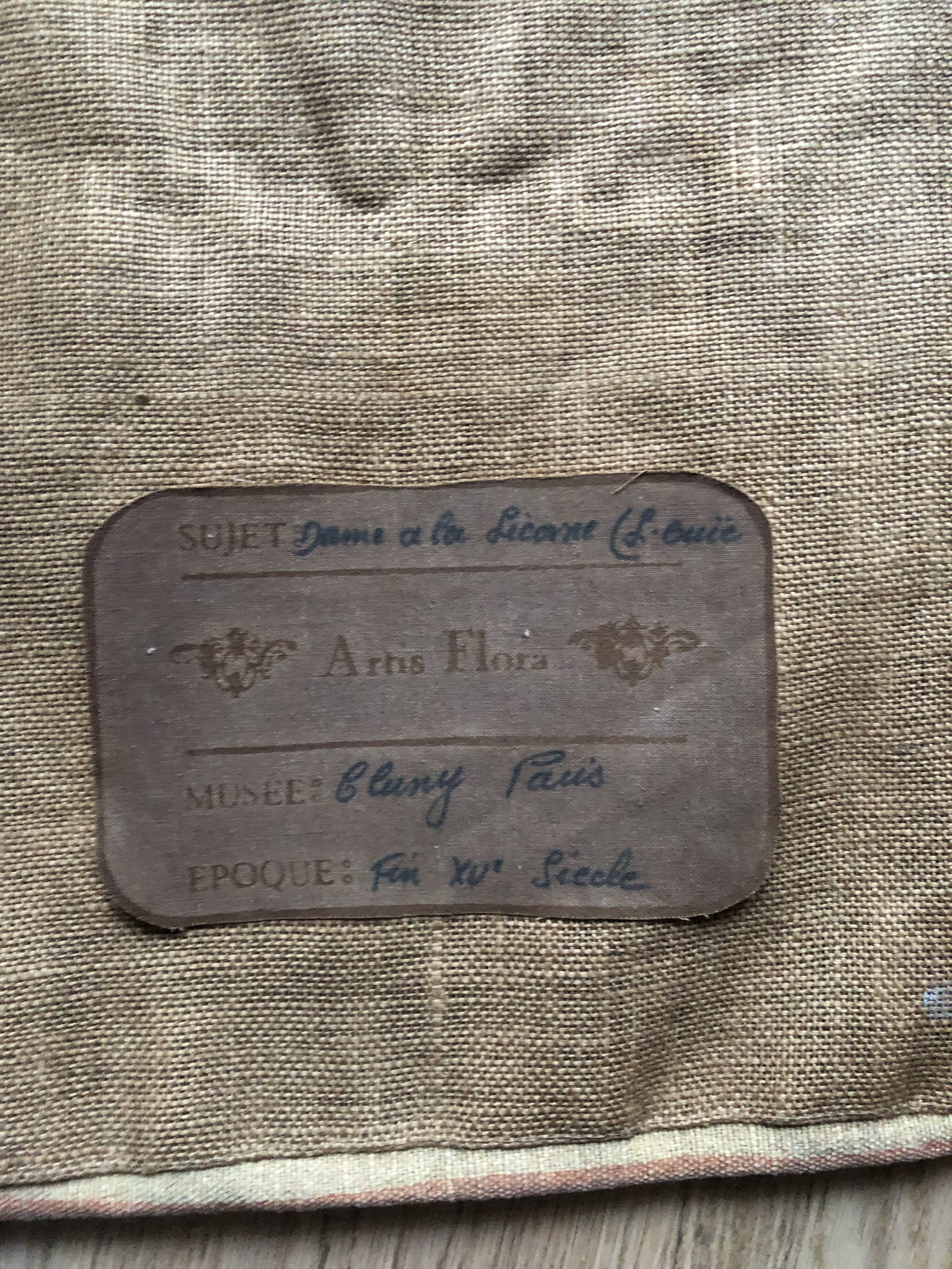 Lady with the Unicorn Tapestry: Hearing