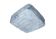 Vintage Brutalist Glass Ceiling Light